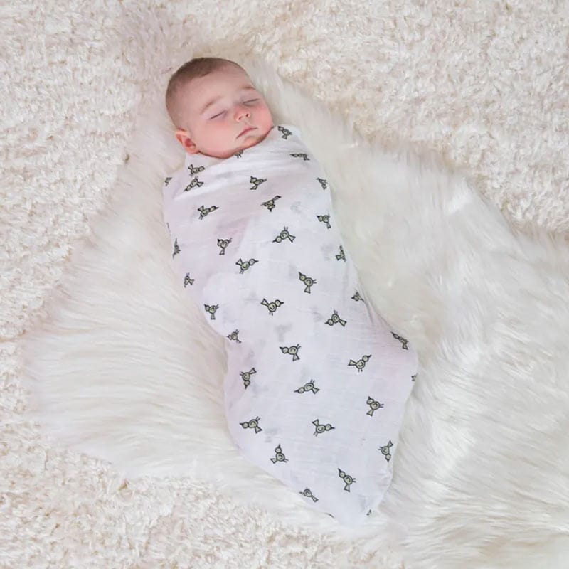 aden + anais Jungle Jam Swaddle - SINGLE - Image 2