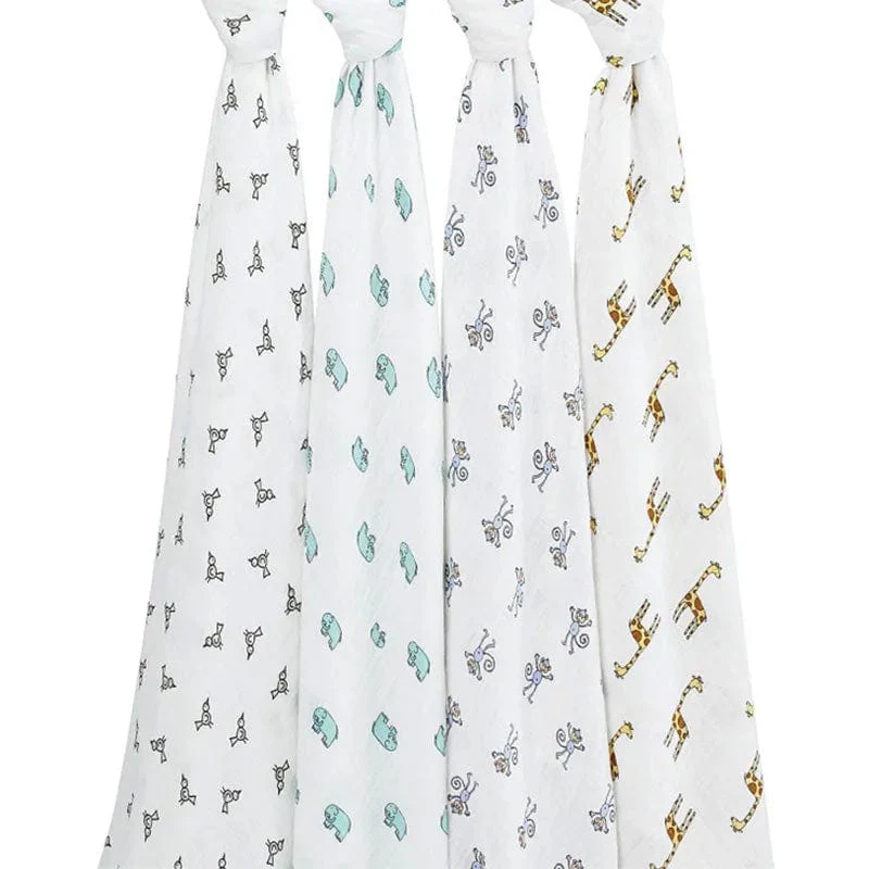 aden + anais Jungle Print Baby Gift Set - Image 3