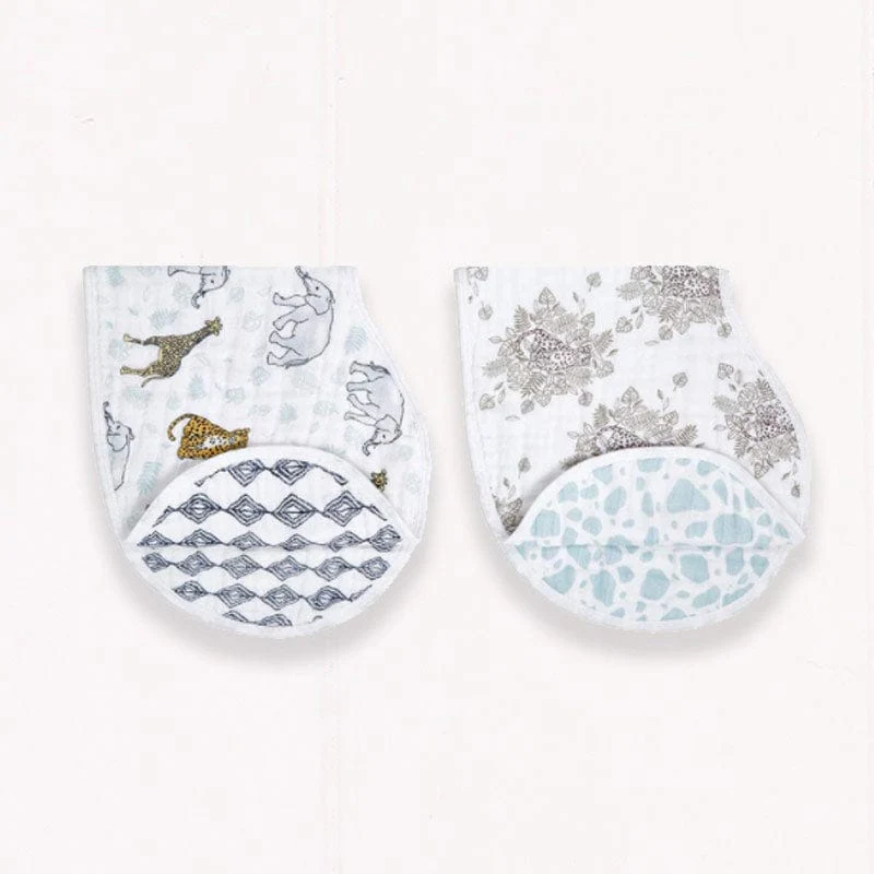 aden + anais Jungle Unisex Burpy Bib - SINGLE
