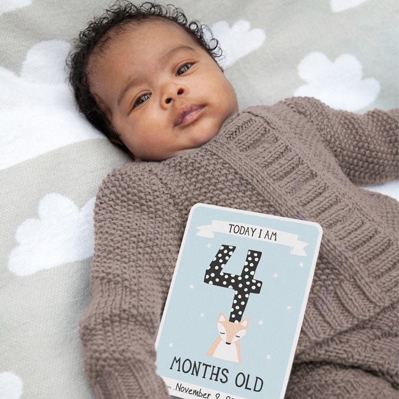 Baby Milestone Cards - Over The Moon - Image 2