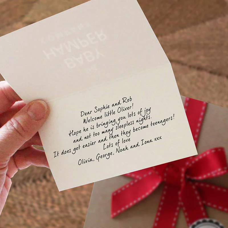 Bear Cub Baby Gift Box - Image 3