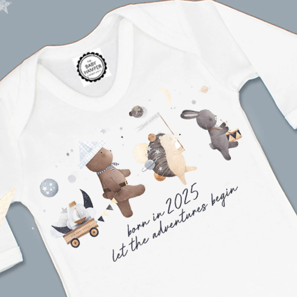 'Born in 2025...Let The Adventures Begin' Gift Box - Image 2