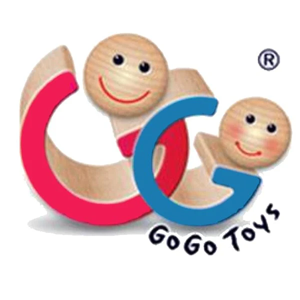 Gogo Toys Newborn Wooden Bear Rattle - Image 2