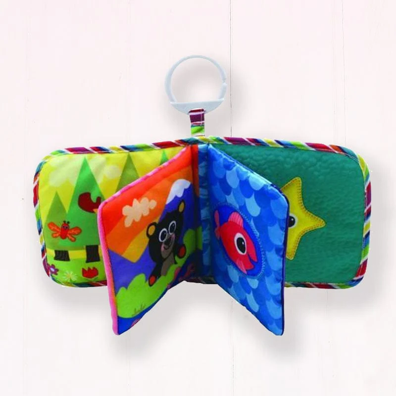 Lamaze Discovery Soft Baby Book - Image 2