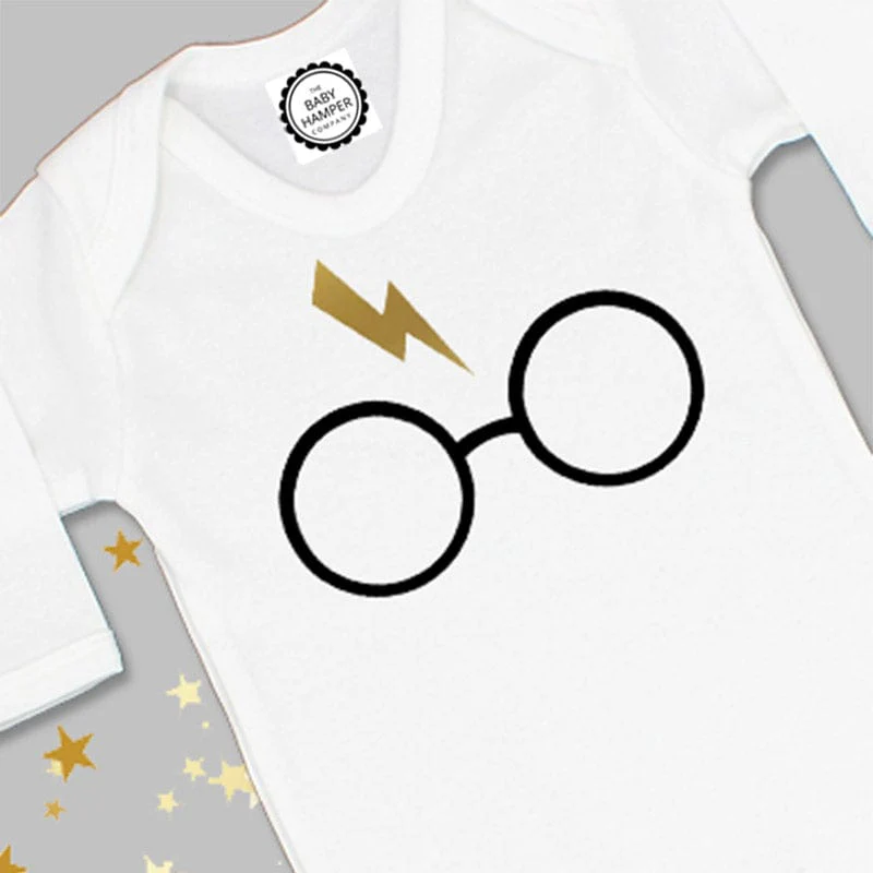 Little Wizard New Baby Sleepsuit - Image 2