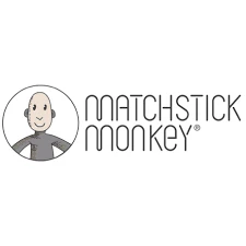 Matchstick Monkey Mini Baby Teether - Green - Image 3