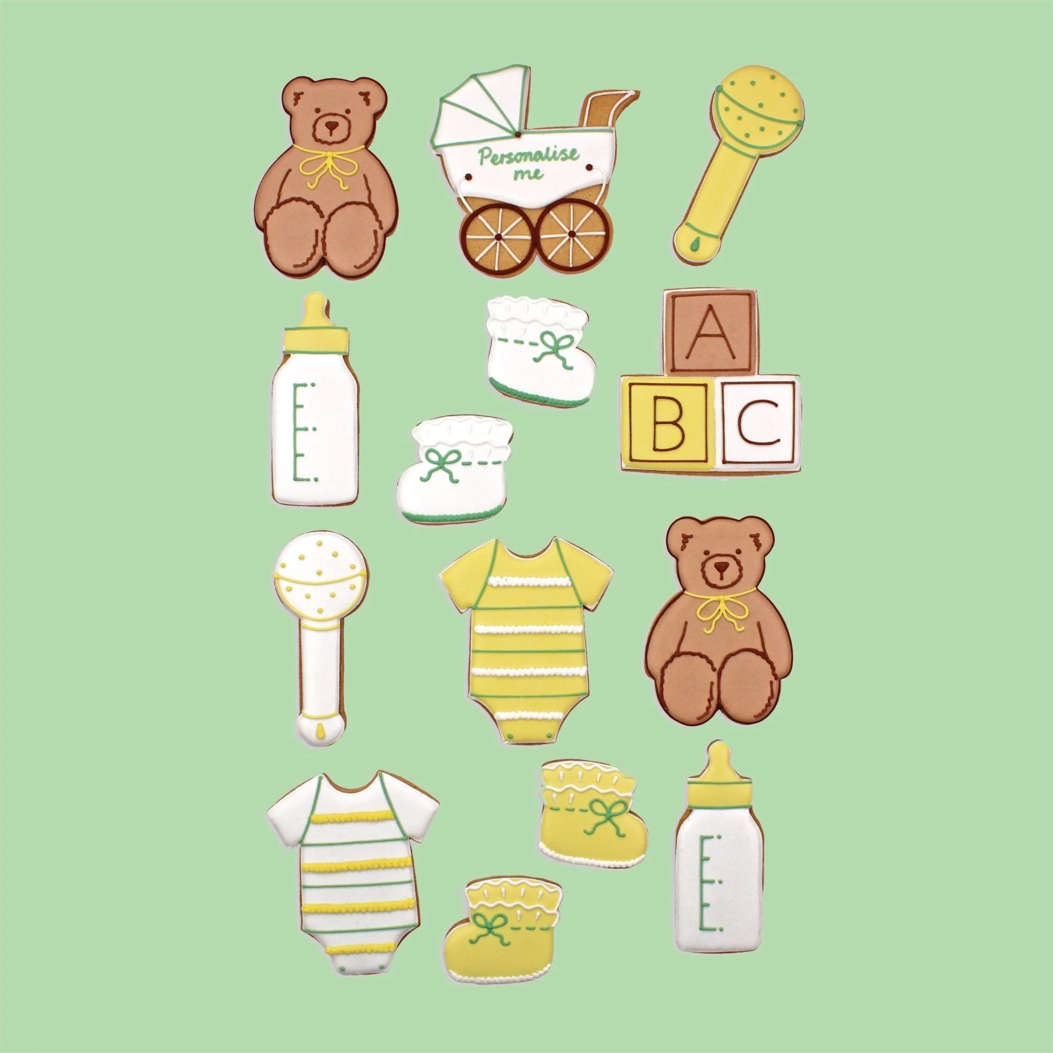 New Kid On The Block Luxe Biscuit Tin by Biscuiteers - Image 3