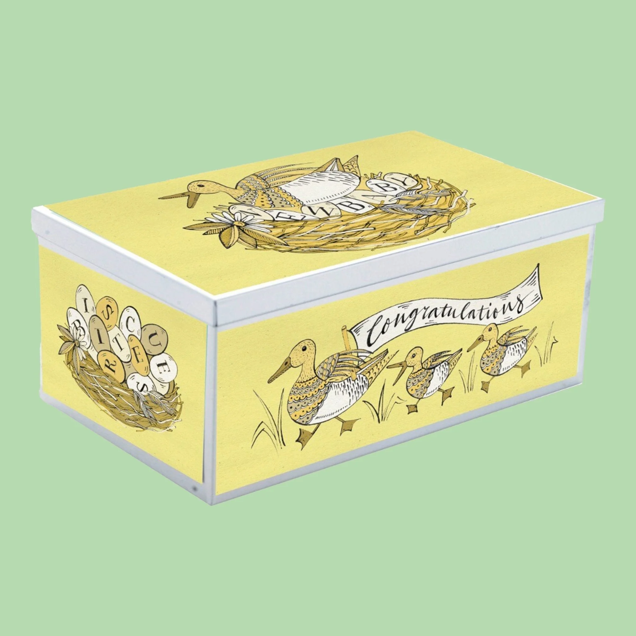 New Kid On The Block Luxe Biscuit Tin by Biscuiteers - Image 4