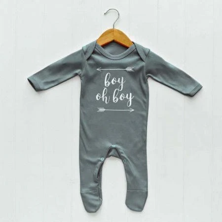 Newborn Set, Grey Boy Oh Boy - Image 4