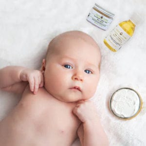 Organic Monkey Hello Mellow Baby Massage Oil 125ml - Image 2