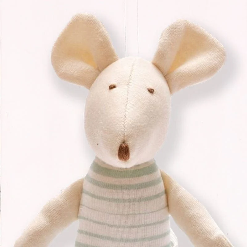 Best Years Organic Mouse Soft Toy - Image 2