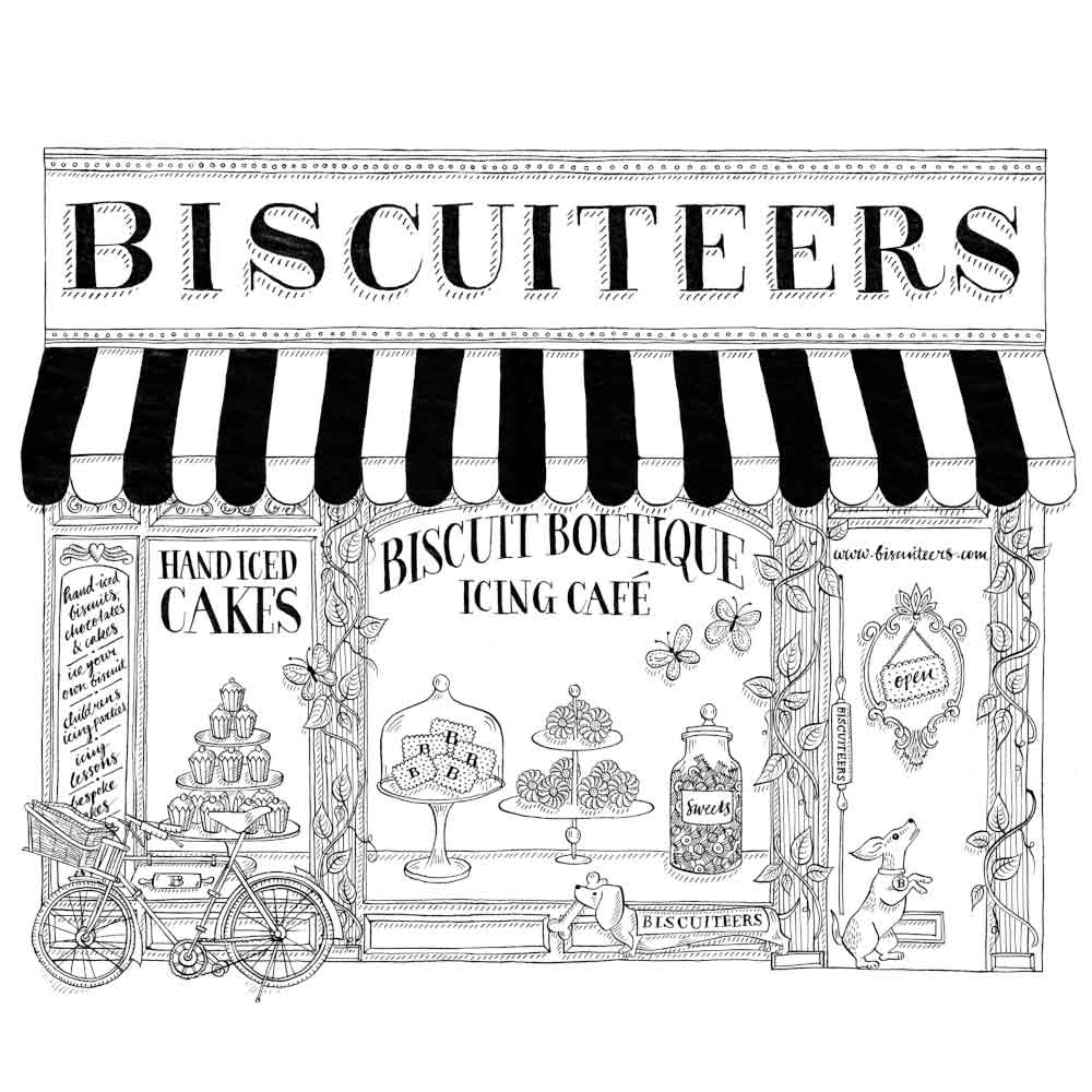 New Kid On The Block Luxe Biscuit Tin by Biscuiteers - Image 5