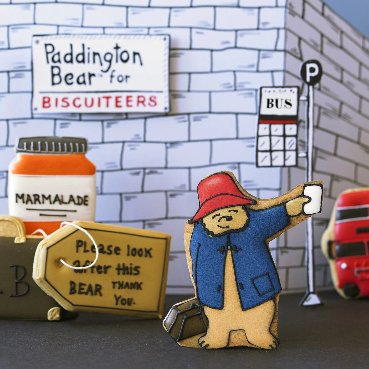 Paddington Bear™ Biscuit Tin by Biscuiteers - Image 2
