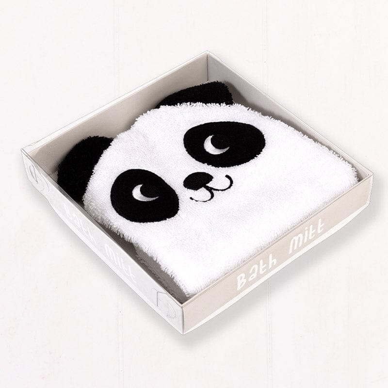Rex London Panda Baby Bath Mitt - Image 2