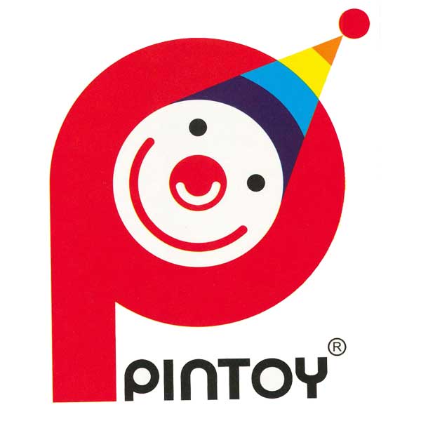 Pintoy Smile Wooden Roller Rattle - Image 2