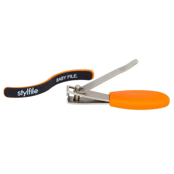 Stylfile Nipper Clipper Baby Nail Clippers and File - Image 3