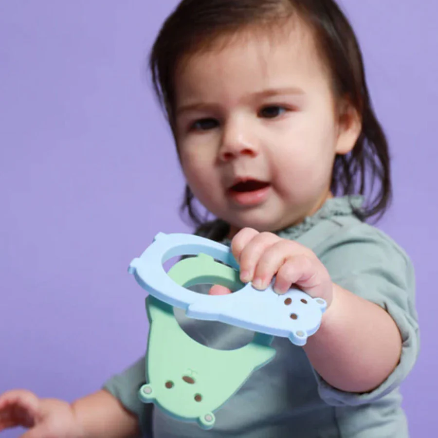 The Molar Bear Teething Toy - Minty - Image 2