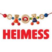 Heimess Touch Ring Rattle in Natural - Image 2